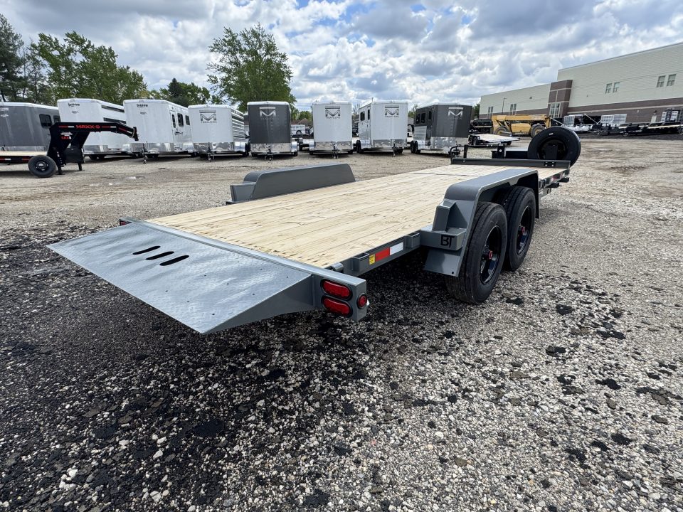New 2026 Behnke TBCT2220ET-10K Tilt Trailer
