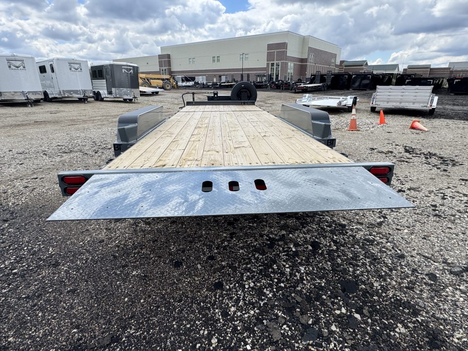 New 2026 Behnke TBCT2220ET-10K Tilt Trailer