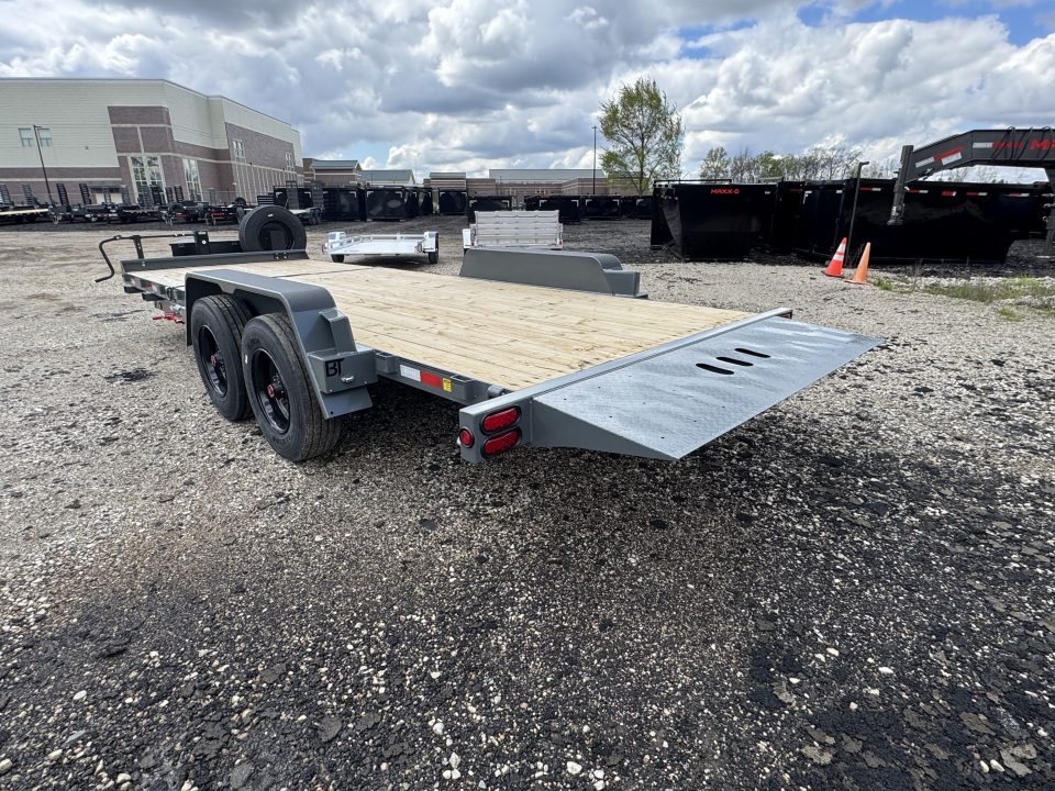 New 2026 Behnke TBCT2220ET-10K Tilt Trailer