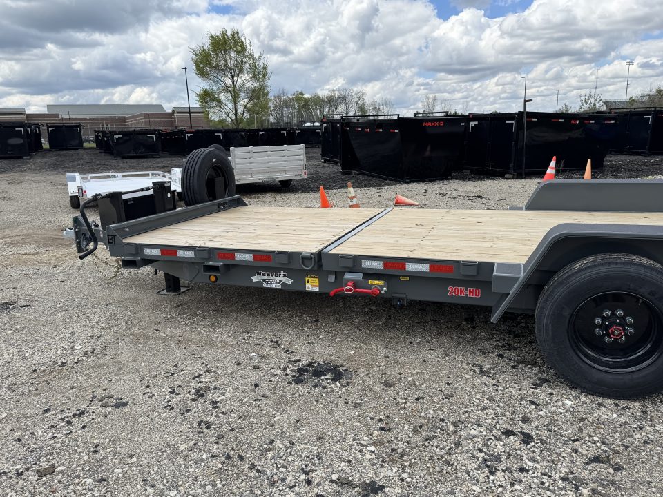 New 2026 Behnke TBCT2220ET-10K Tilt Trailer
