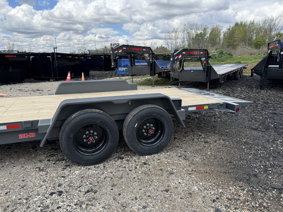 New 2026 Behnke TBCT2220ET-10K Tilt Trailer