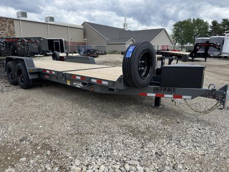 New 2026 Behnke TBCT2220ET-10K Tilt Trailer