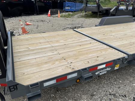 New 2026 Behnke TBCT2220ET-10K Tilt Trailer