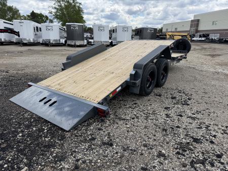 New 2026 Behnke TBCT2220ET-10K Tilt Trailer