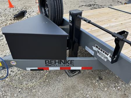 New 2026 Behnke TBCT2220ET-10K Tilt Trailer