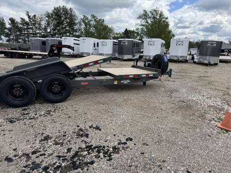 New 2026 Behnke TBCT2220ET-10K Tilt Trailer
