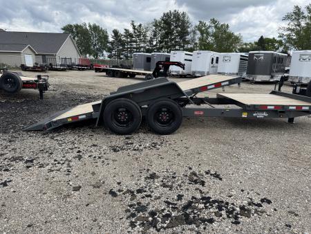 New 2026 Behnke TBCT2220ET-10K Tilt Trailer