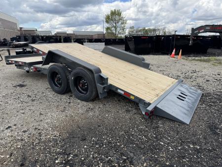 New 2026 Behnke TBCT2220ET-10K Tilt Trailer