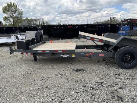 New 2026 Behnke TBCT2220ET-10K Tilt Trailer