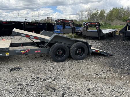 New 2026 Behnke TBCT2220ET-10K Tilt Trailer