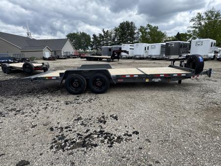 New 2026 Behnke TBCT2220ET-10K Tilt Trailer