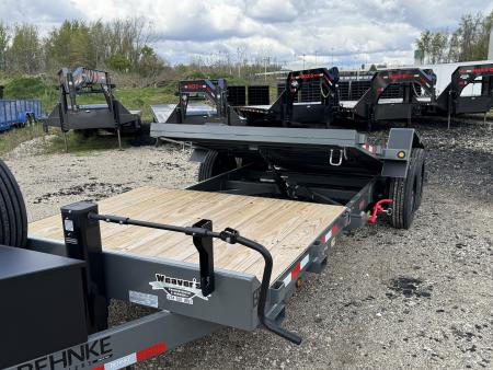 New 2026 Behnke TBCT2220ET-10K Tilt Trailer