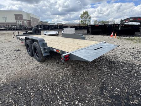 New 2026 Behnke TBCT2220ET-10K Tilt Trailer