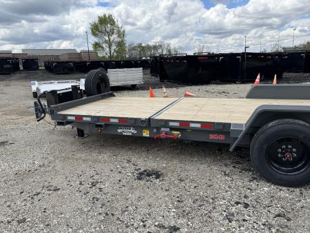 New 2026 Behnke TBCT2220ET-10K Tilt Trailer