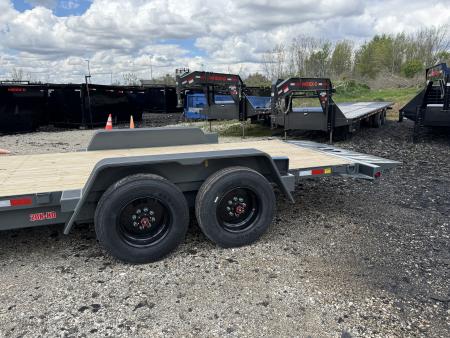 New 2026 Behnke TBCT2220ET-10K Tilt Trailer