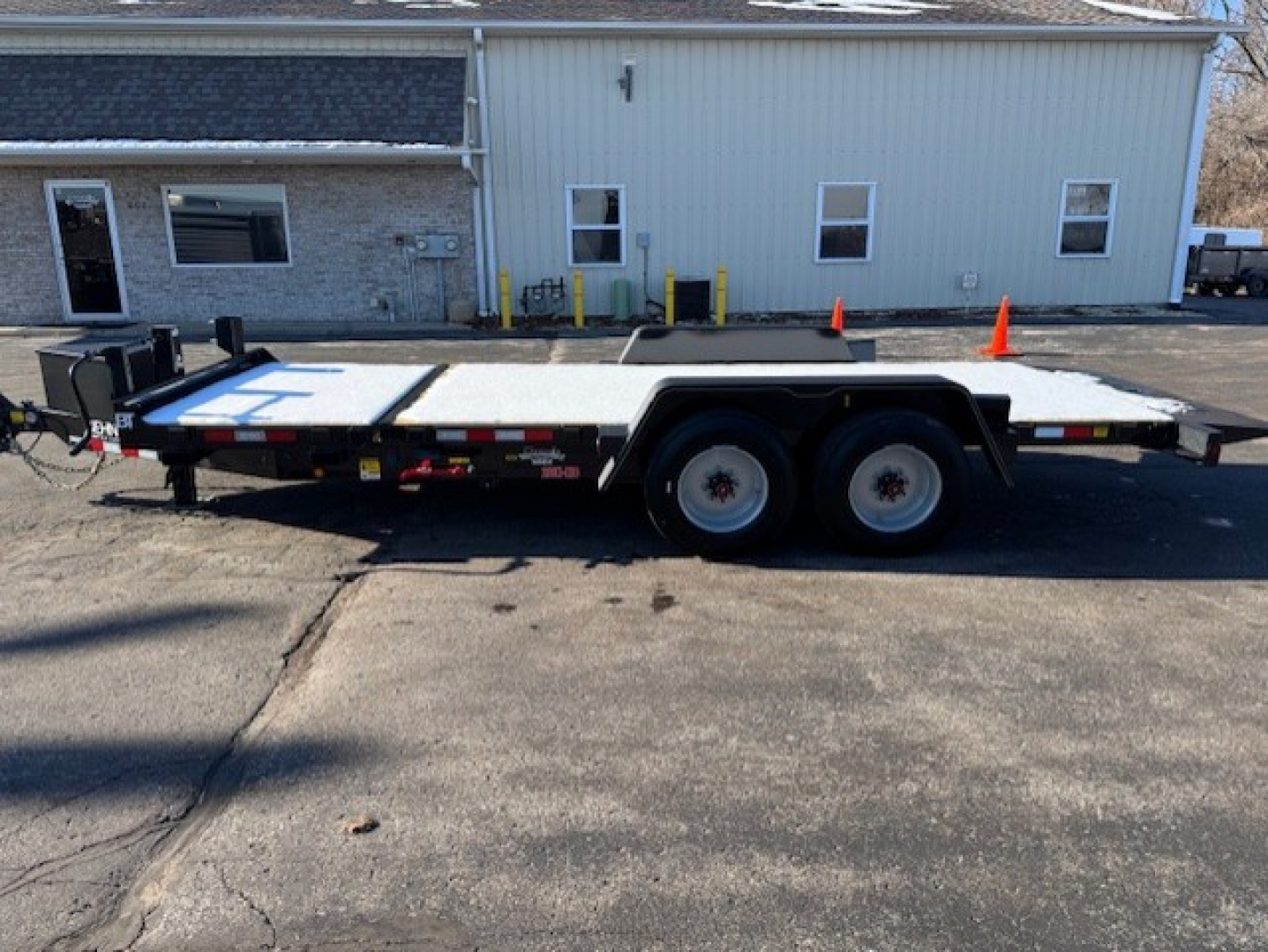 New 2026 Behnke TBCT2020ET-10K Tilt Trailer