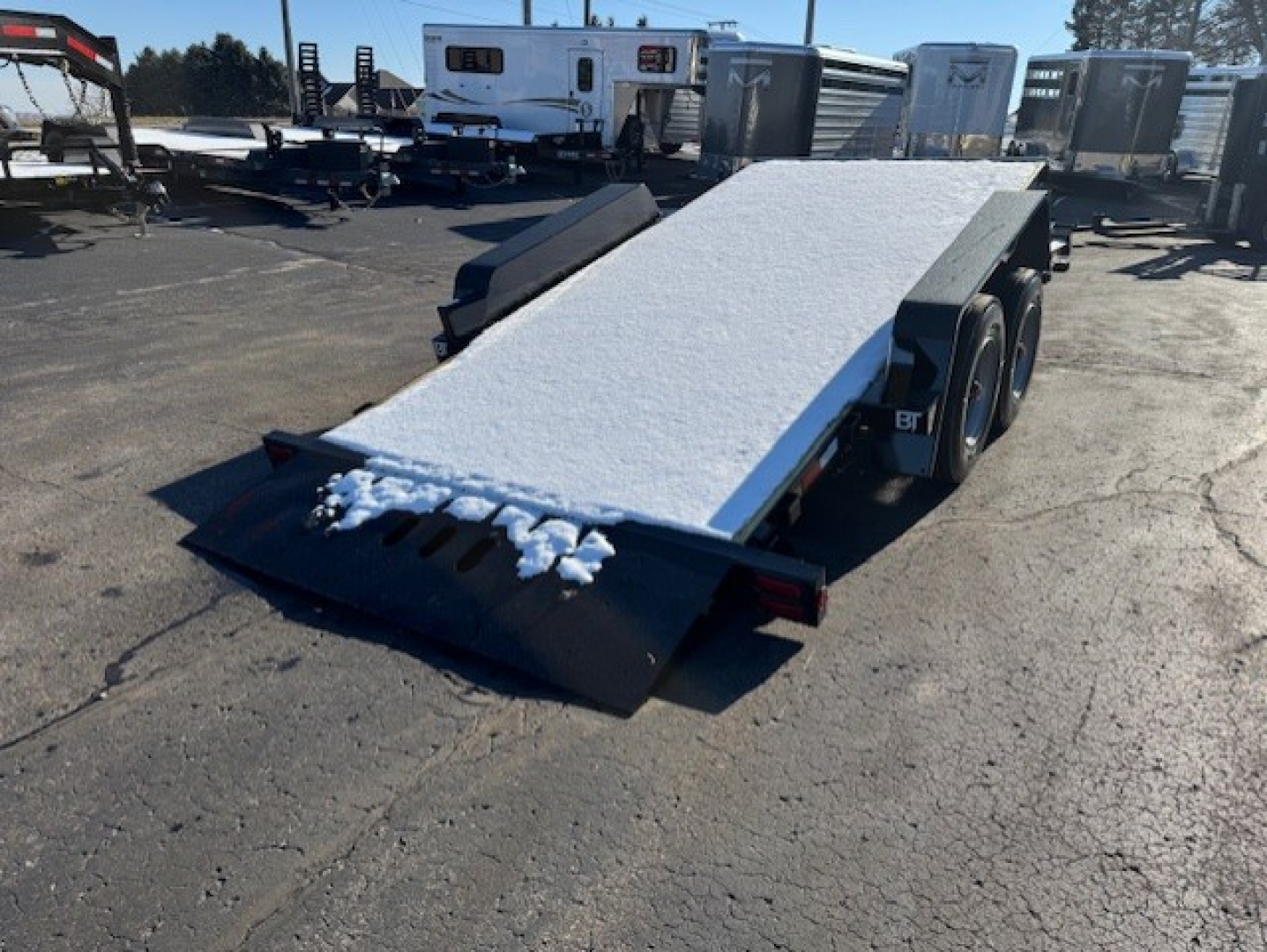 New 2026 Behnke TBCT2020ET-10K Tilt Trailer