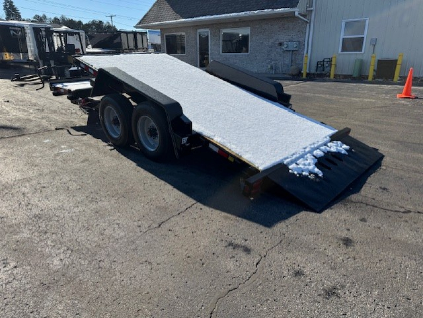 New 2026 Behnke TBCT2020ET-10K Tilt Trailer
