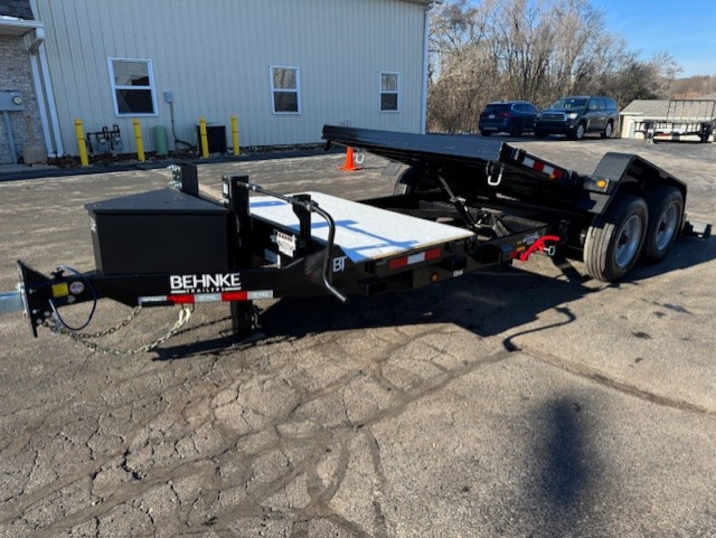 New 2026 Behnke TBCT2020ET-10K Tilt Trailer