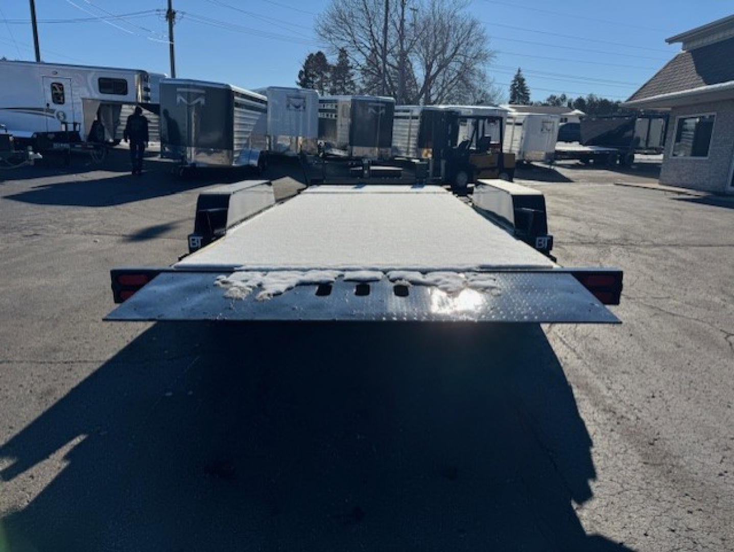 New 2026 Behnke TBCT2020ET-10K Tilt Trailer