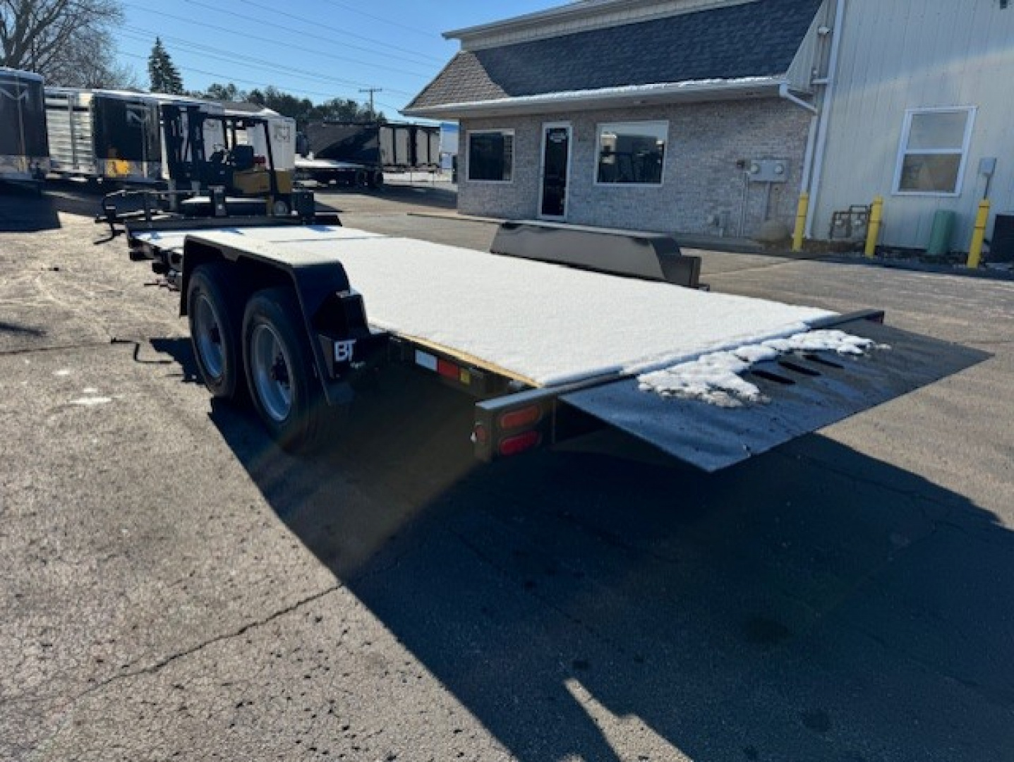 New 2026 Behnke TBCT2020ET-10K Tilt Trailer