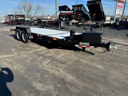 New 2026 Behnke TBCT2020ET-10K Tilt Trailer