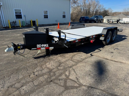 New 2026 Behnke TBCT2020ET-10K Tilt Trailer