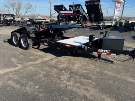 New 2026 Behnke TBCT2020ET-10K Tilt Trailer