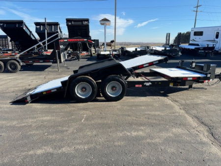 New 2026 Behnke TBCT2020ET-10K Tilt Trailer