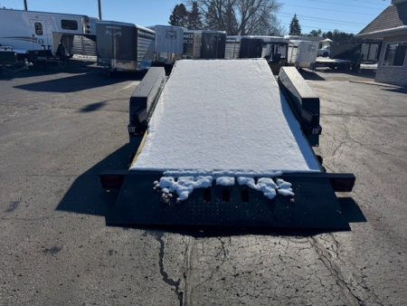 New 2026 Behnke TBCT2020ET-10K Tilt Trailer