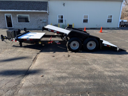 New 2026 Behnke TBCT2020ET-10K Tilt Trailer
