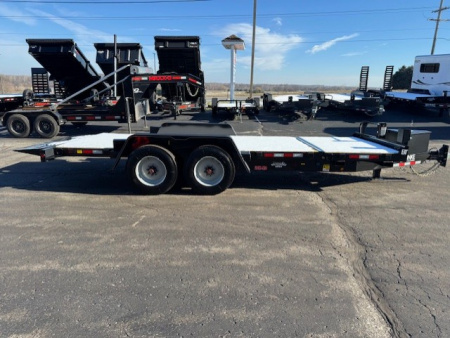 New 2026 Behnke TBCT2020ET-10K Tilt Trailer