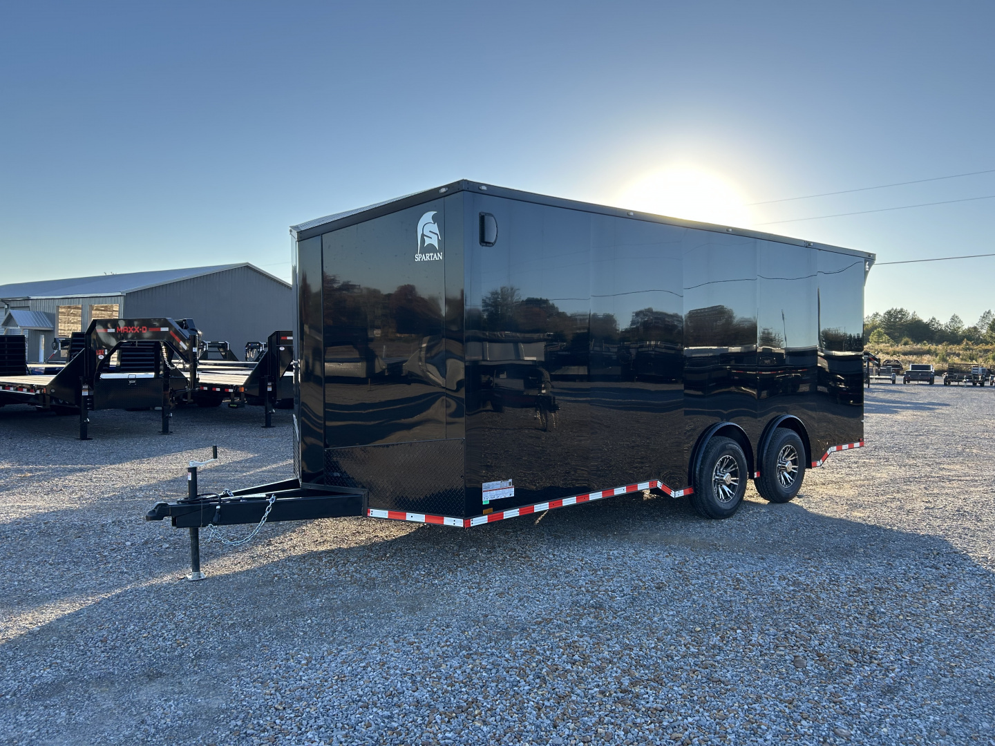 New 2026 Spartan Enclosed Trailer | 8.5' x 20' | 14K GVWR
