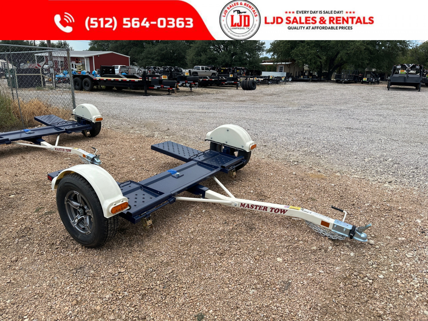 New 2026 Master Tow - Tow Dolly