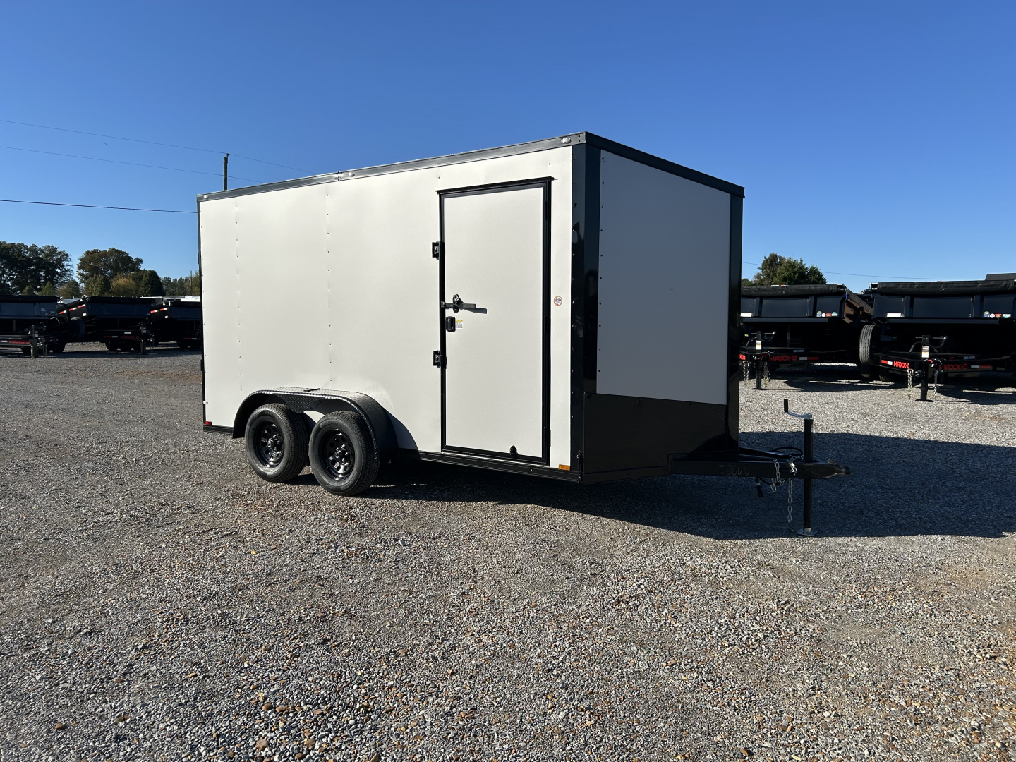 New 2026 Spartan 7'x14' 7k Enclosed Trailer