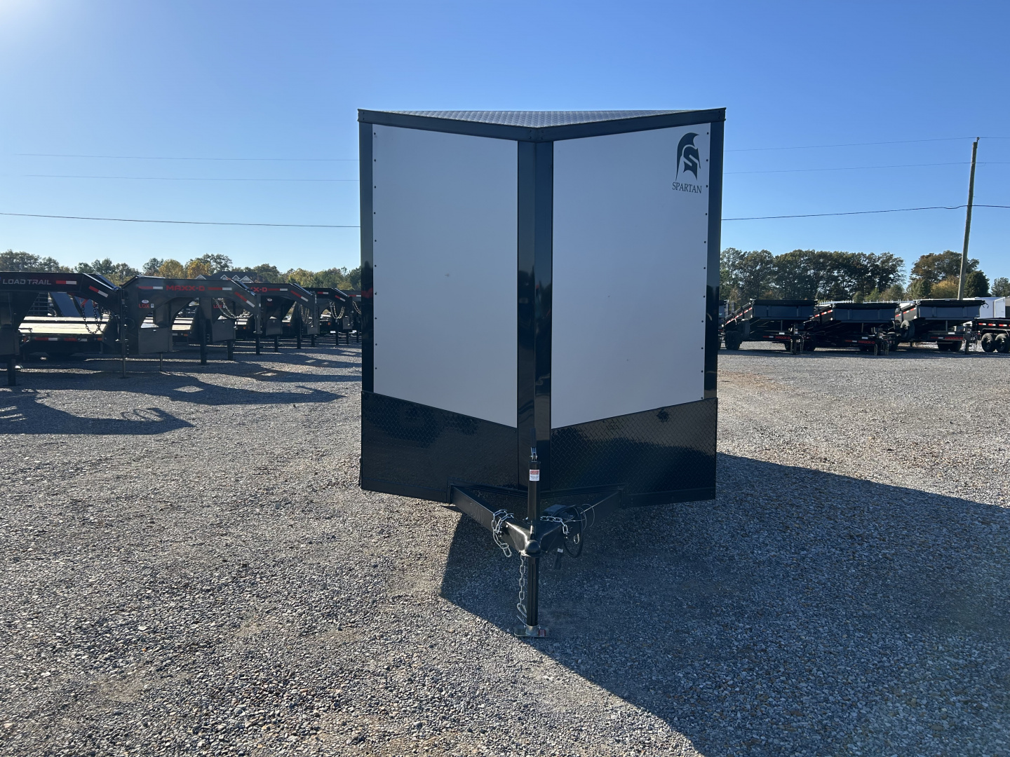 New 2026 Spartan 7'x14' 7k Enclosed Trailer