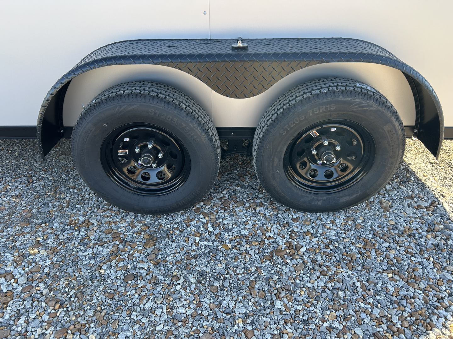 New 2026 Spartan 7'x14' 7k Enclosed Trailer