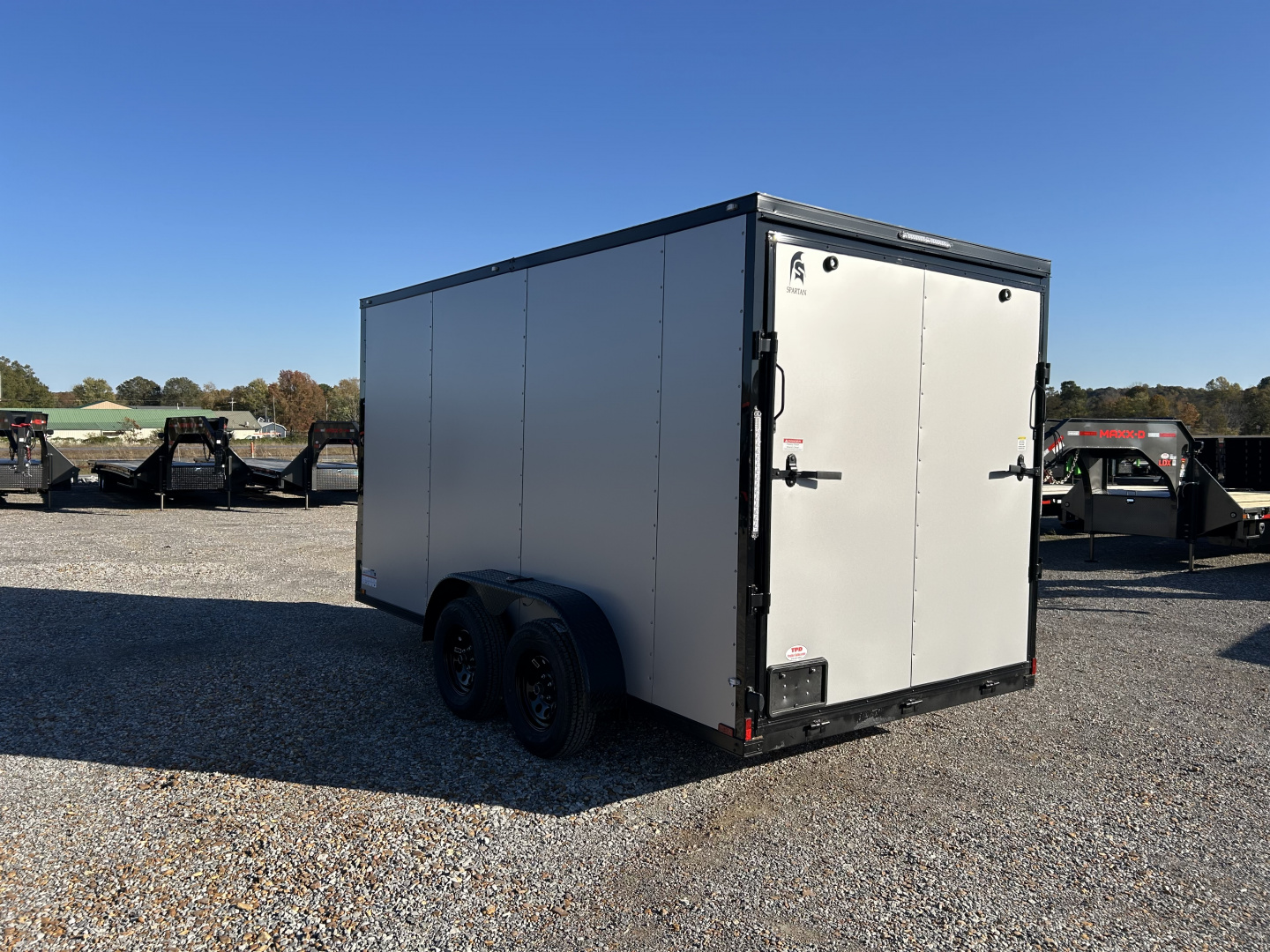 New 2026 Spartan 7'x14' 7k Enclosed Trailer