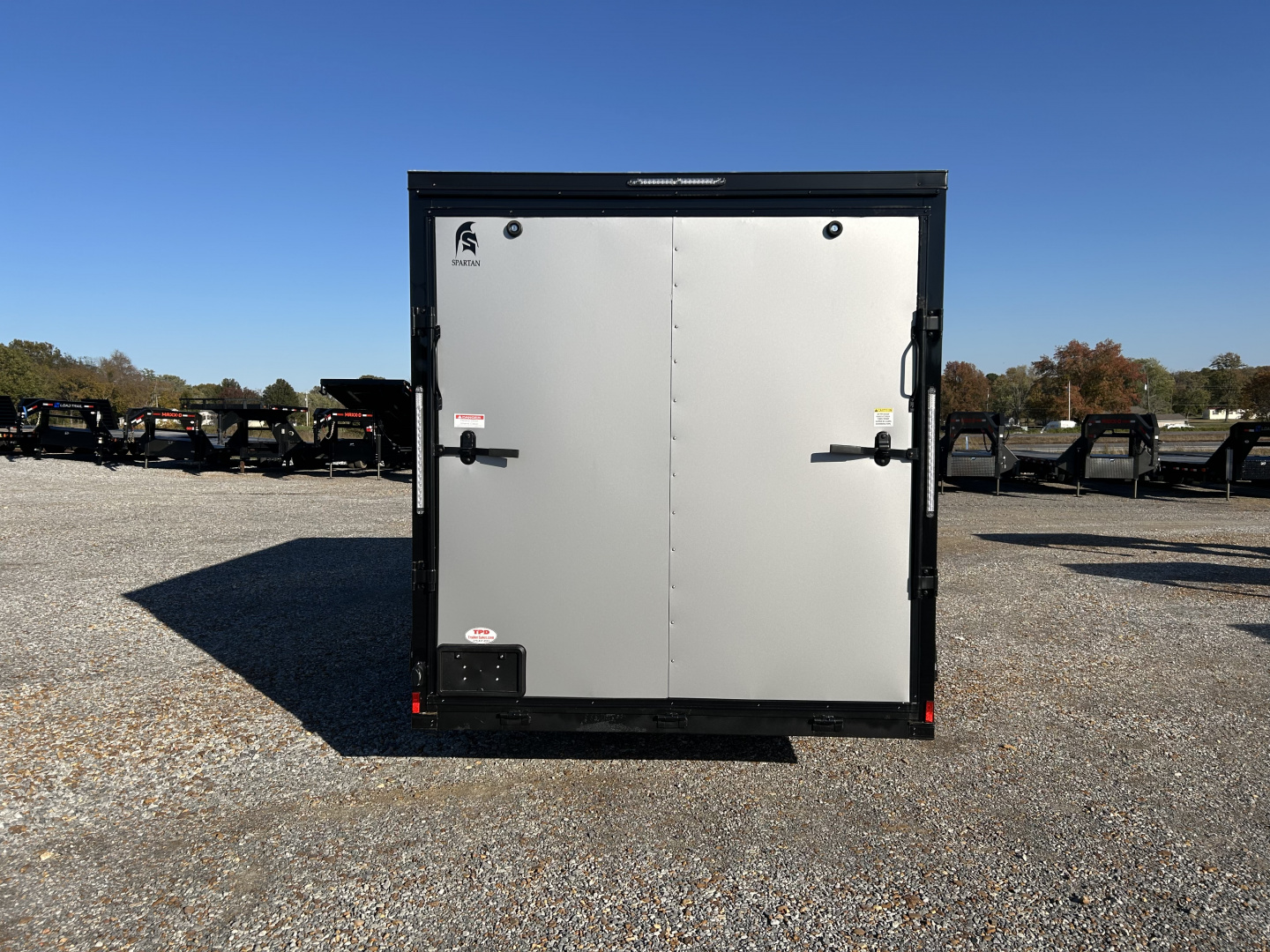 New 2026 Spartan 7'x14' 7k Enclosed Trailer