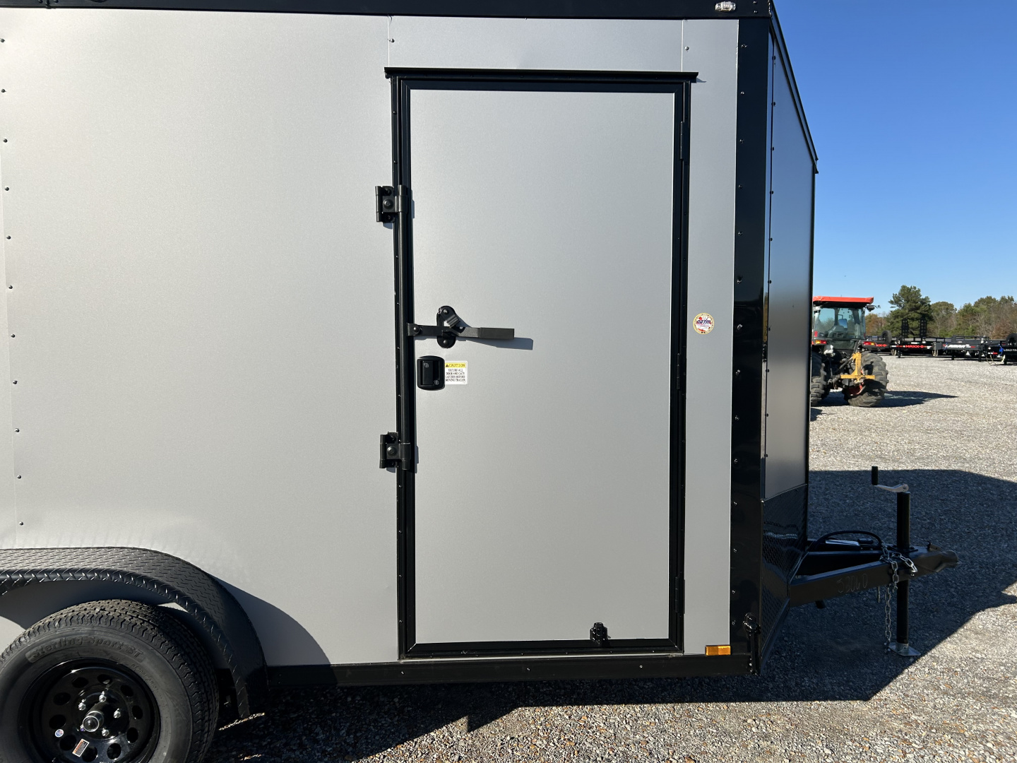 New 2026 Spartan 7'x14' 7k Enclosed Trailer