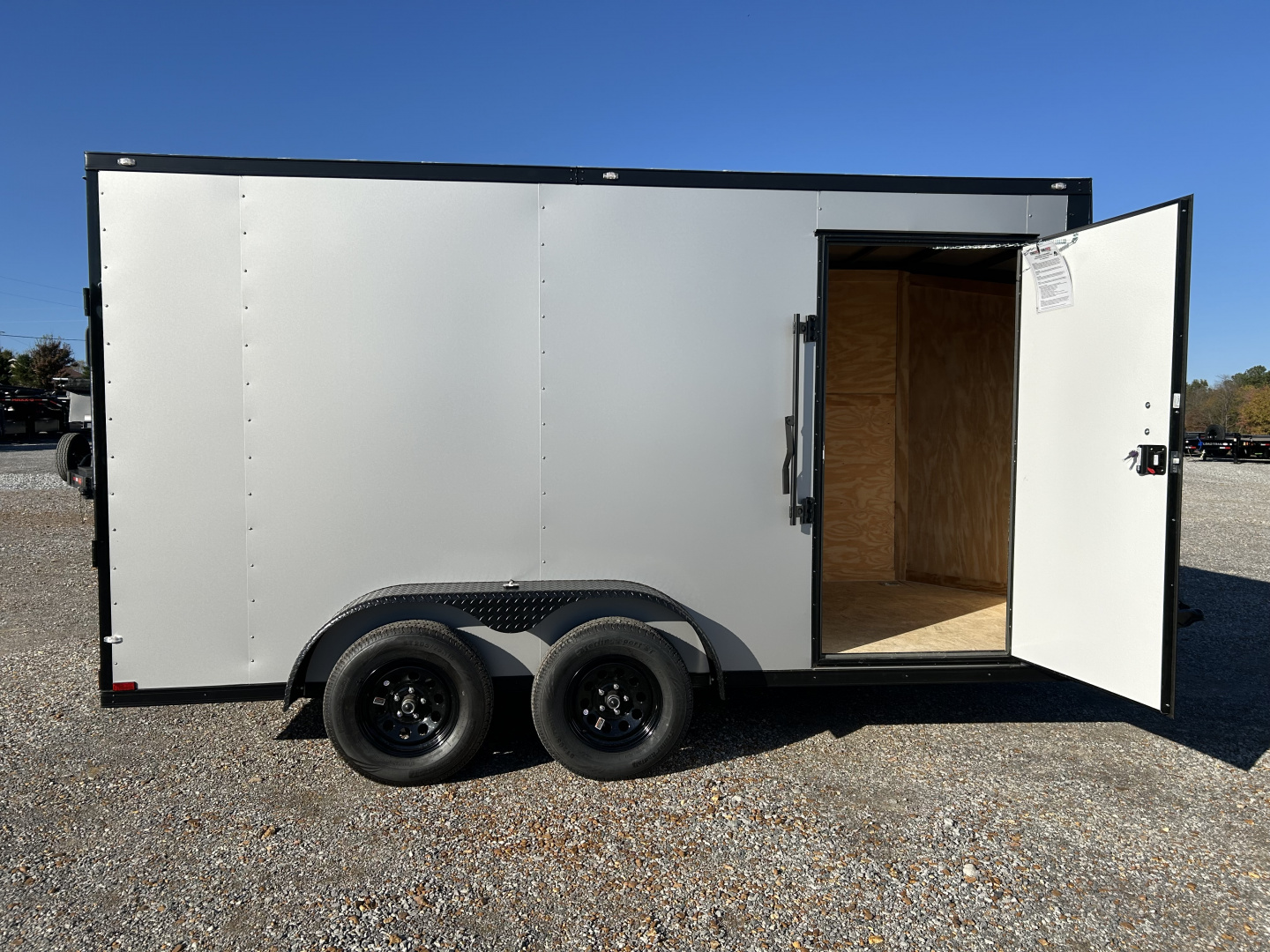 New 2026 Spartan 7'x14' 7k Enclosed Trailer