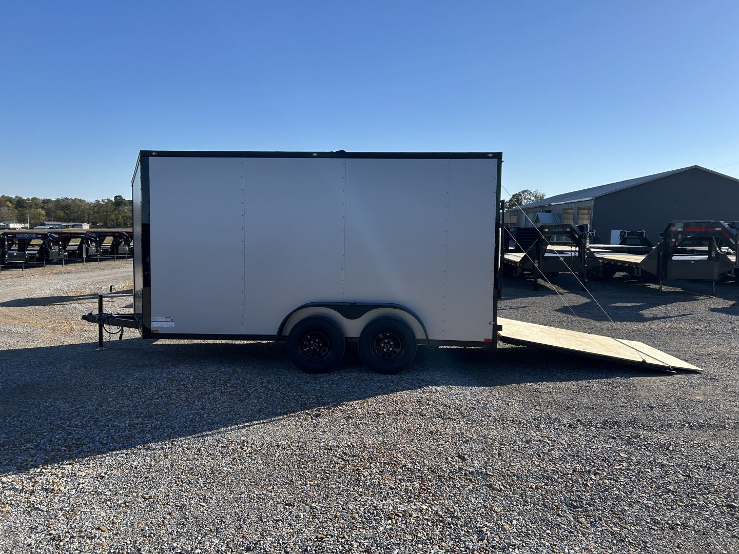 New 2026 Spartan 7'x14' 7k Enclosed Trailer