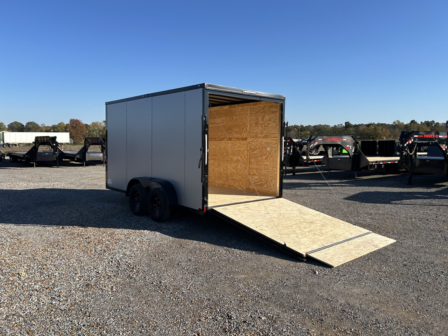 New 2026 Spartan 7'x14' 7k Enclosed Trailer