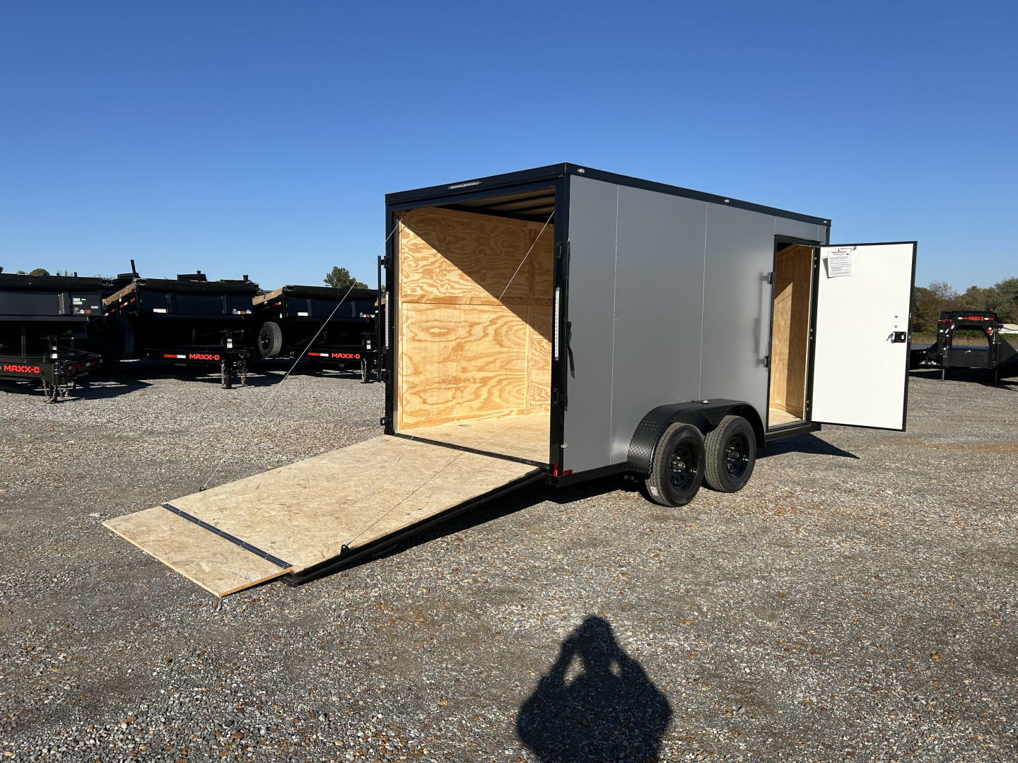 New 2026 Spartan 7'x14' 7k Enclosed Trailer