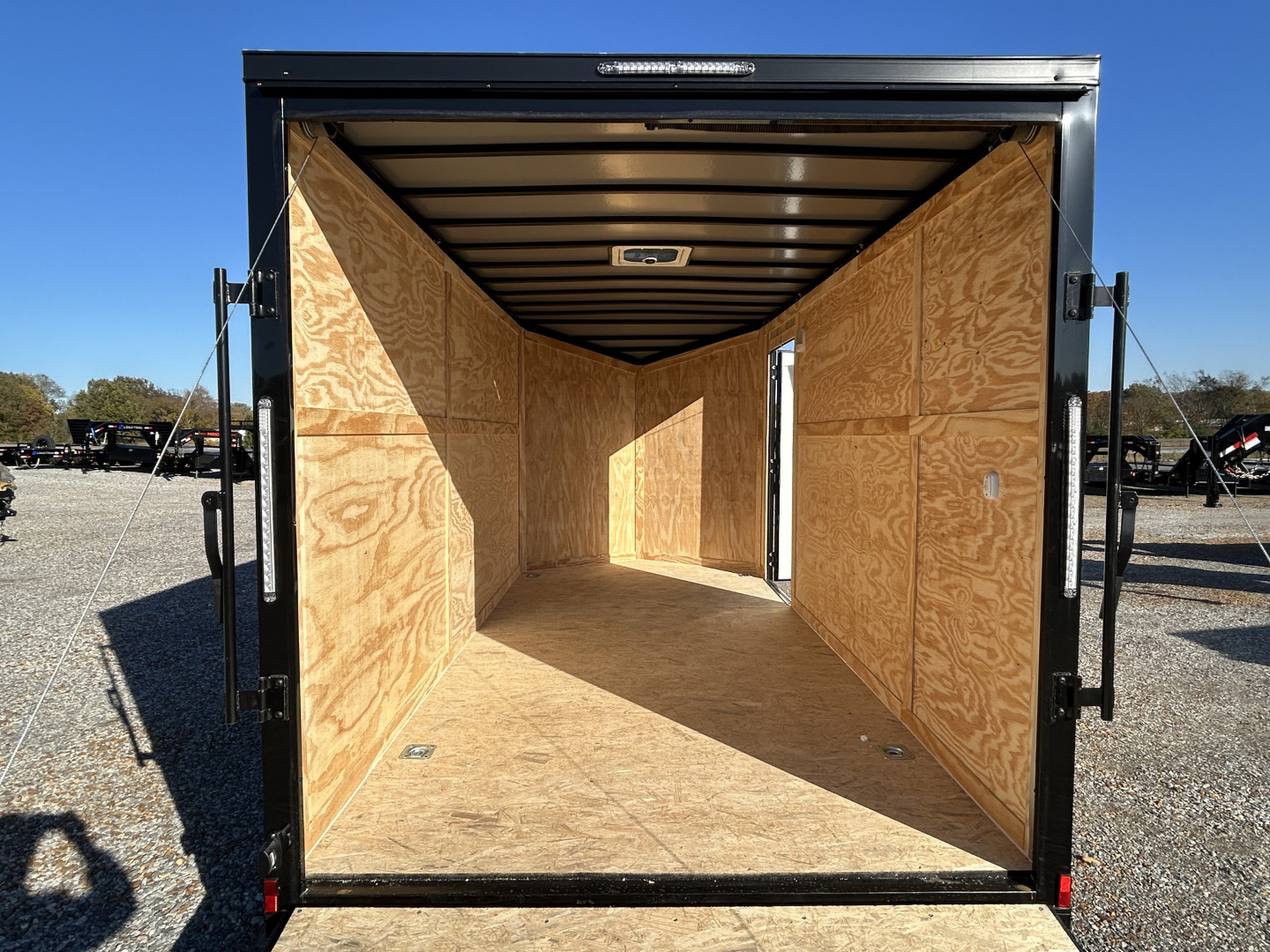 New 2026 Spartan 7'x14' 7k Enclosed Trailer