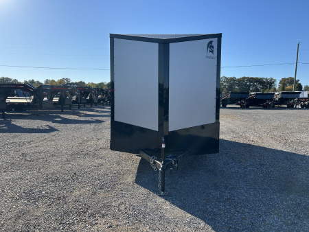 New 2026 Spartan 7'x14' 7k Enclosed Trailer