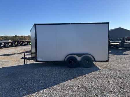New 2026 Spartan 7'x14' 7k Enclosed Trailer