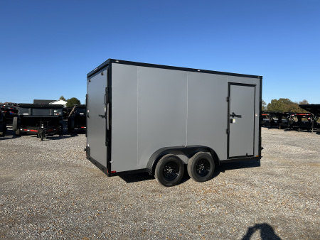 New 2026 Spartan 7'x14' 7k Enclosed Trailer