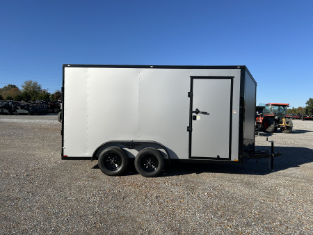 New 2026 Spartan 7'x14' 7k Enclosed Trailer