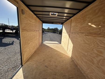 New 2026 Spartan 7'x14' 7k Enclosed Trailer